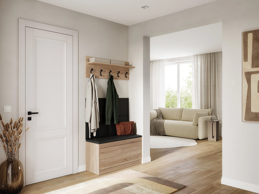 EMI Garderobe Set mit Paneelen