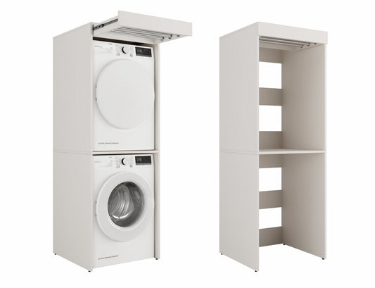 DANTE verticale kast voor wasmachine en droger