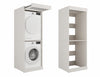 Meuble vertical ROMEO pour lave-linge et sèche-linge