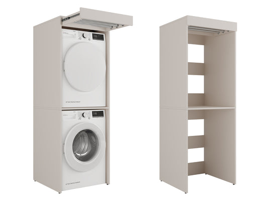DANTE verticale kast voor wasmachine en droger