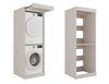 Meuble vertical ROMEO pour lave-linge et sèche-linge
