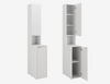 Badezimmerschrank LORA 33 cm