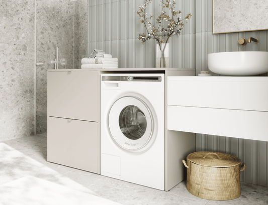 Armoire au-dessus de la machine à laver DORA