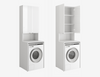 LORA washing machine cabinet