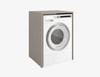 Armoire de salle de bain pour lave-linge LORELEI