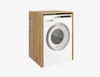Armoire de salle de bain pour lave-linge LORELEI