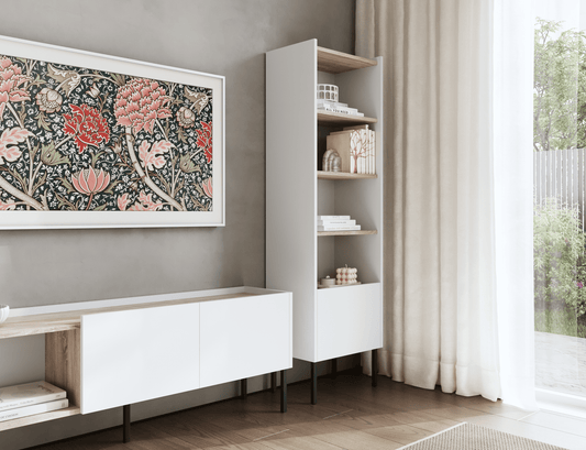 Column cabinet DUO